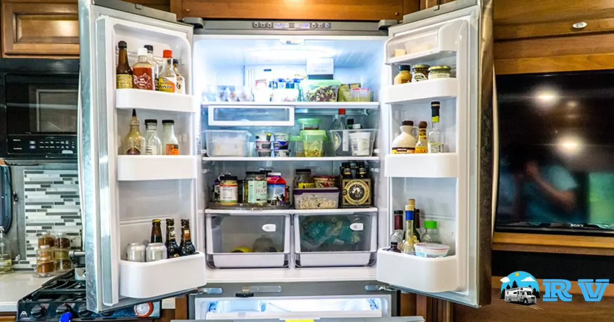 How To Keep RV Refrigerator Door Closed While Travelling