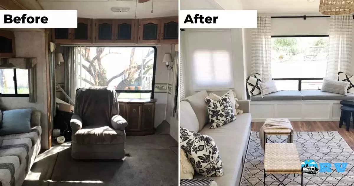 How to Make an Old RV Look New