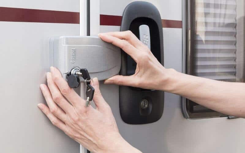 How To Open RV Compartment Lock Without Key?