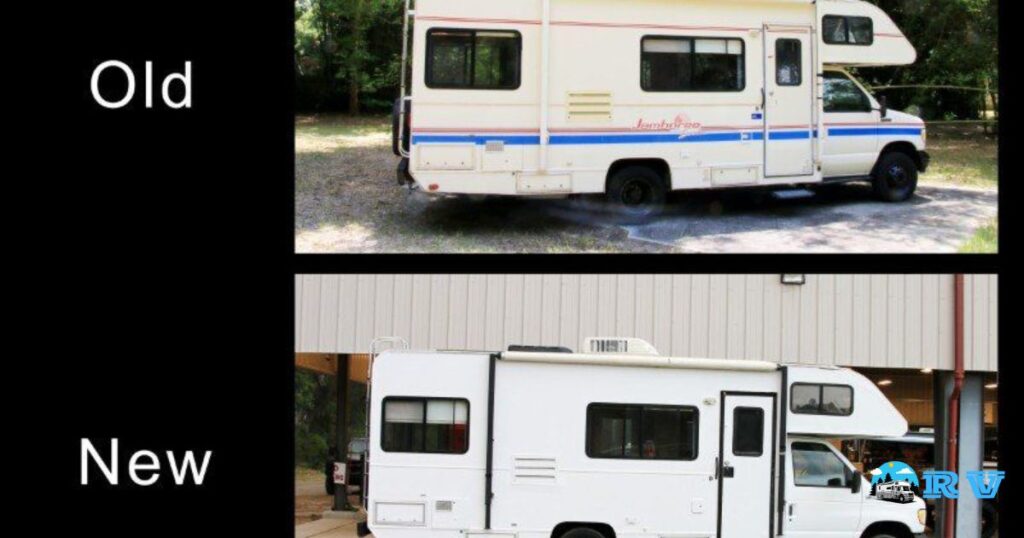 How to Paint an RV Exterior