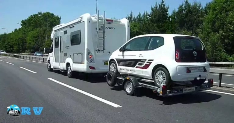 How to Tow a Car Behind an RV