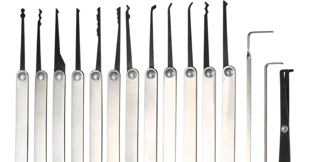 Tools for Lock Picking
