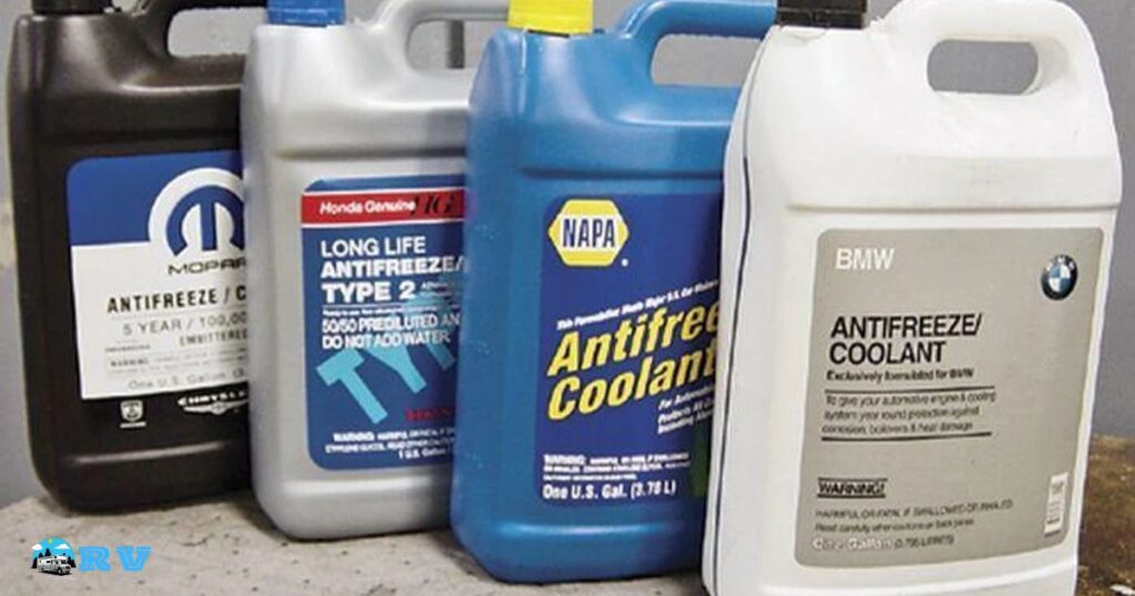 Types of Antifreeze Coolants
