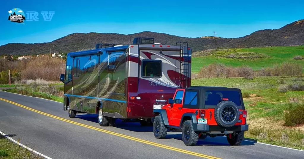 What Types of Vehicles Can Be Towed Behind an RV
