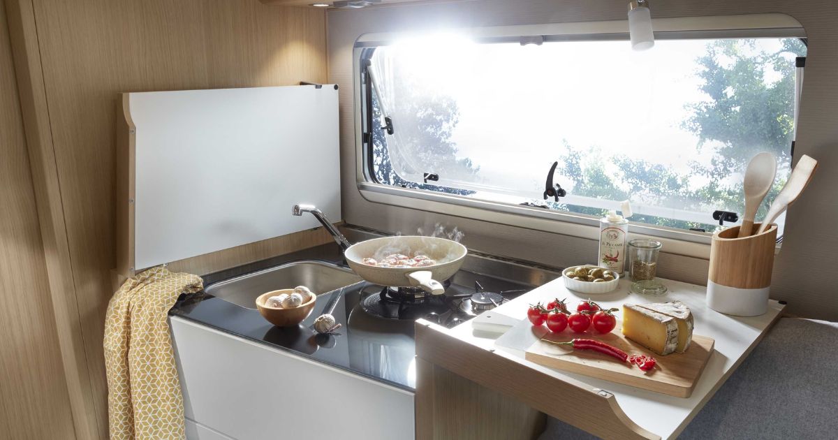 Can You Add An Outdoor Kitchen To An RV?