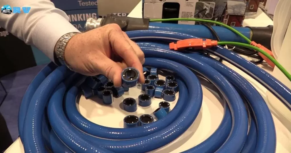 Heated Hose Wraps A Solution to Keep Your RV Water Filter from Freezing
