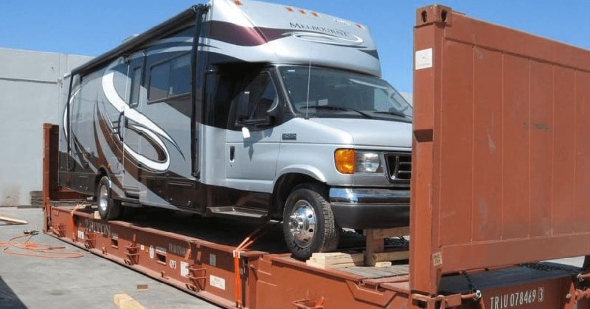 How Much Does It Cost To Ship An Rv Overseas?