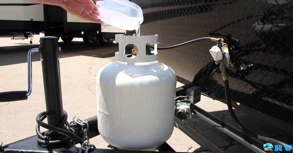 How To Connect 100lb Propane Tank To RV?