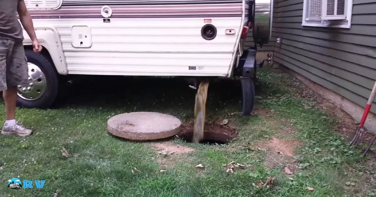 How To Get Dried Poop Out Of RV Tank?