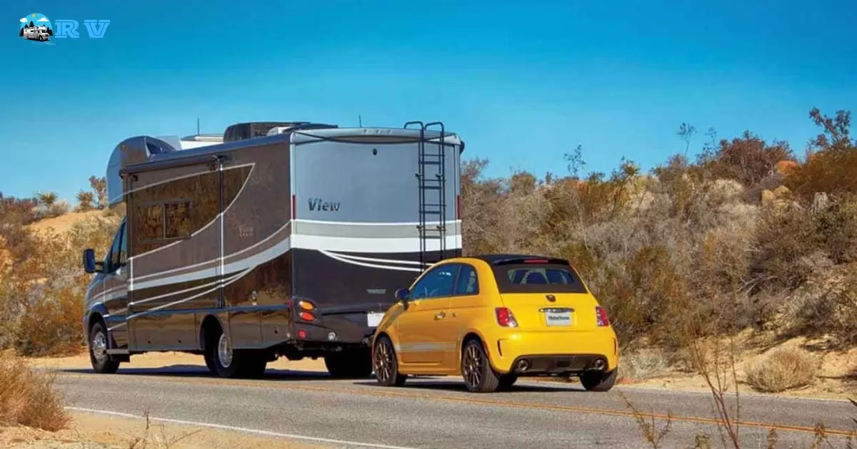 How To Tow A Car With An RV?