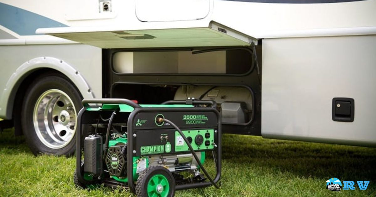 Is It Ok To Run RV Generator While Driving?