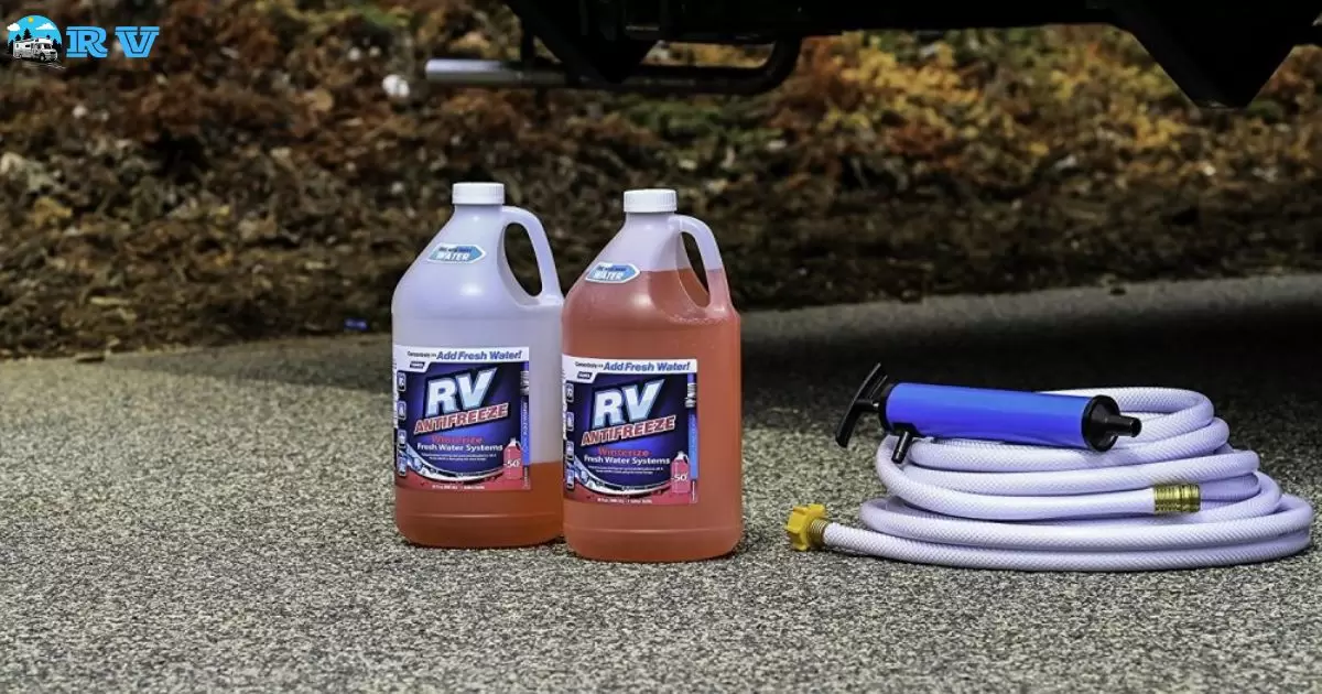 Is RV Antifreeze Safe To Dump On The Ground