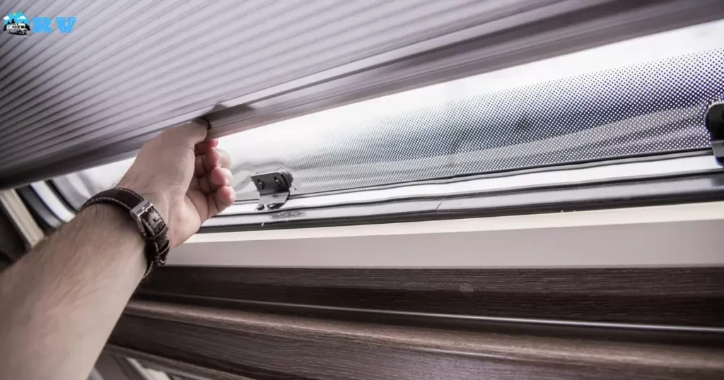 RV Window Treatments for Heat Reduction