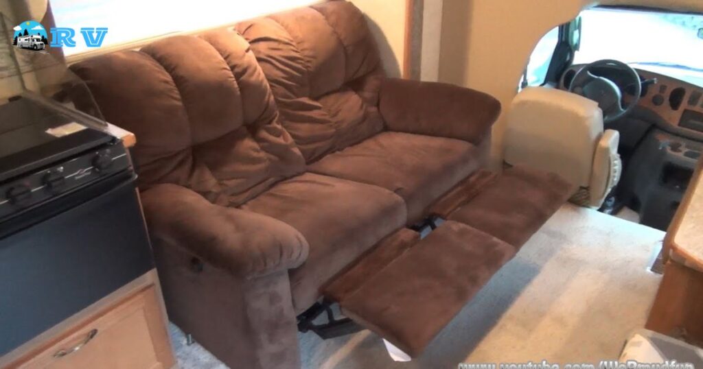 Steps for Removing the RV Couch
