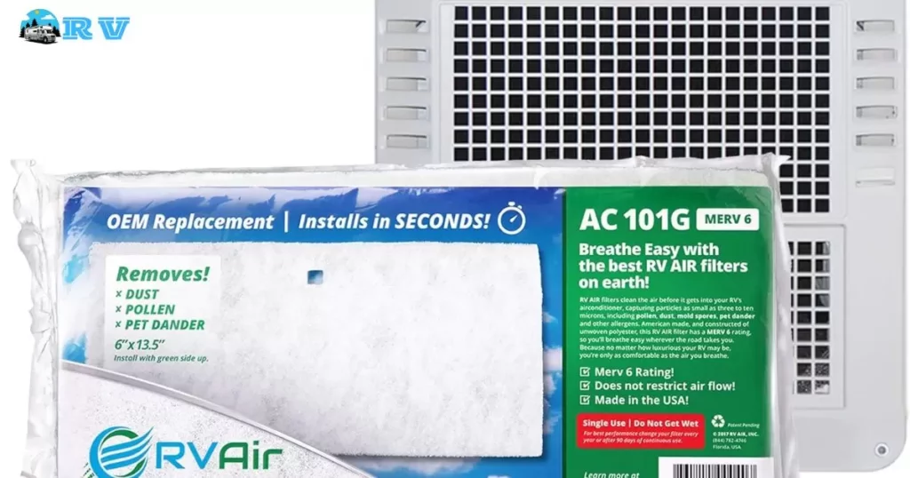 The Role of Air Filters in RV AC Performance