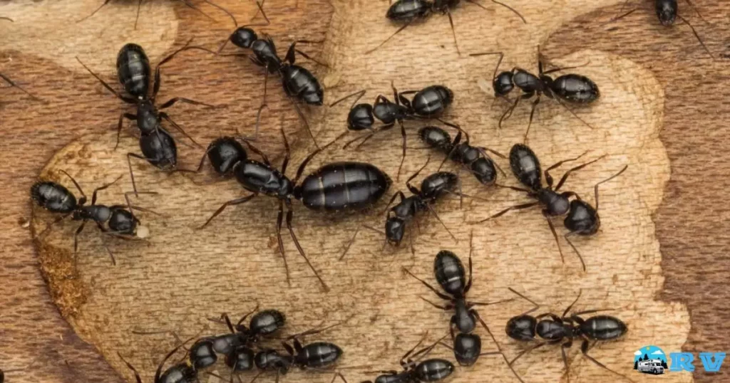 Understanding the Behavior of RV Infesting Carpenter Ants