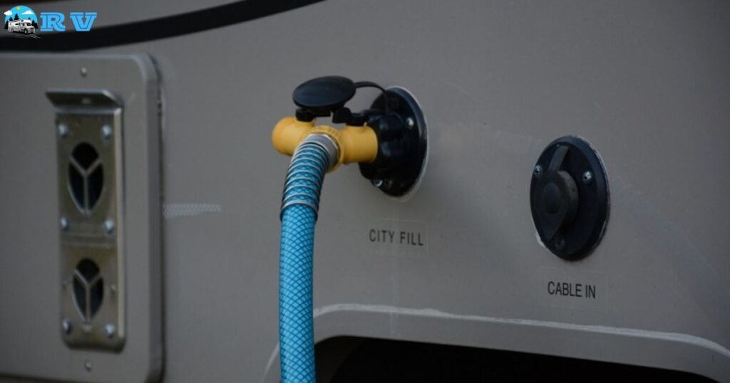 Using Correct PSI to Clear RV Water Lines