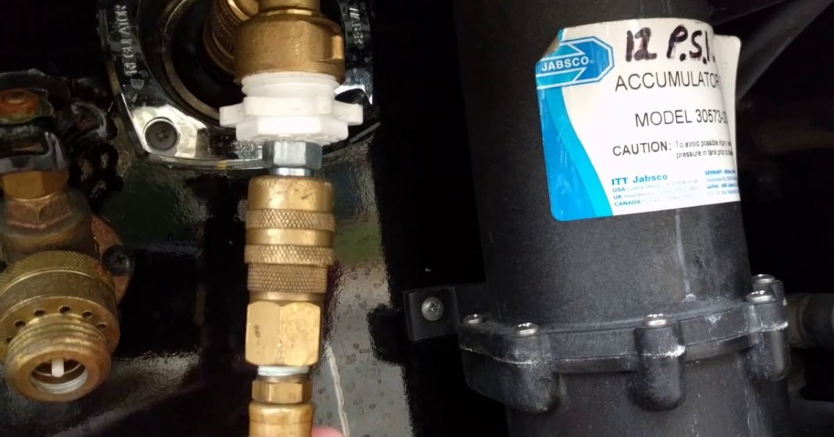 What Air Pressure To Blow Out RV Water Lines?