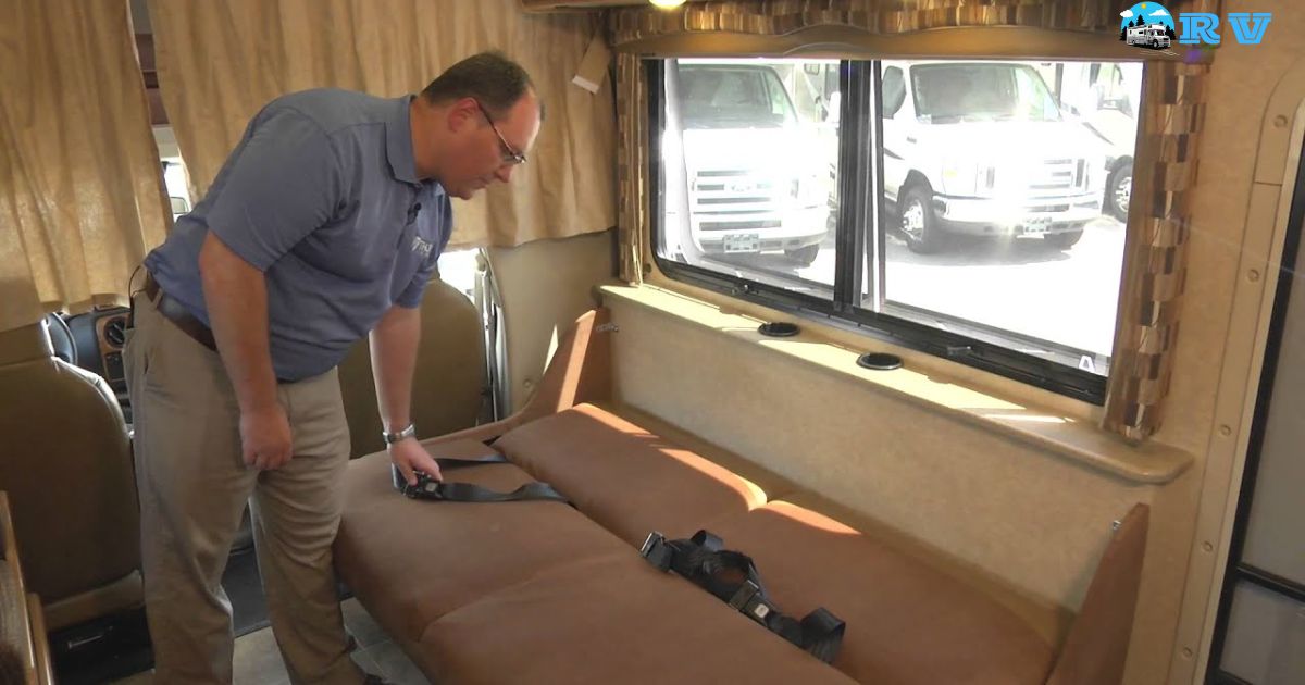 What Is A Jackknife Sofa In An RV?