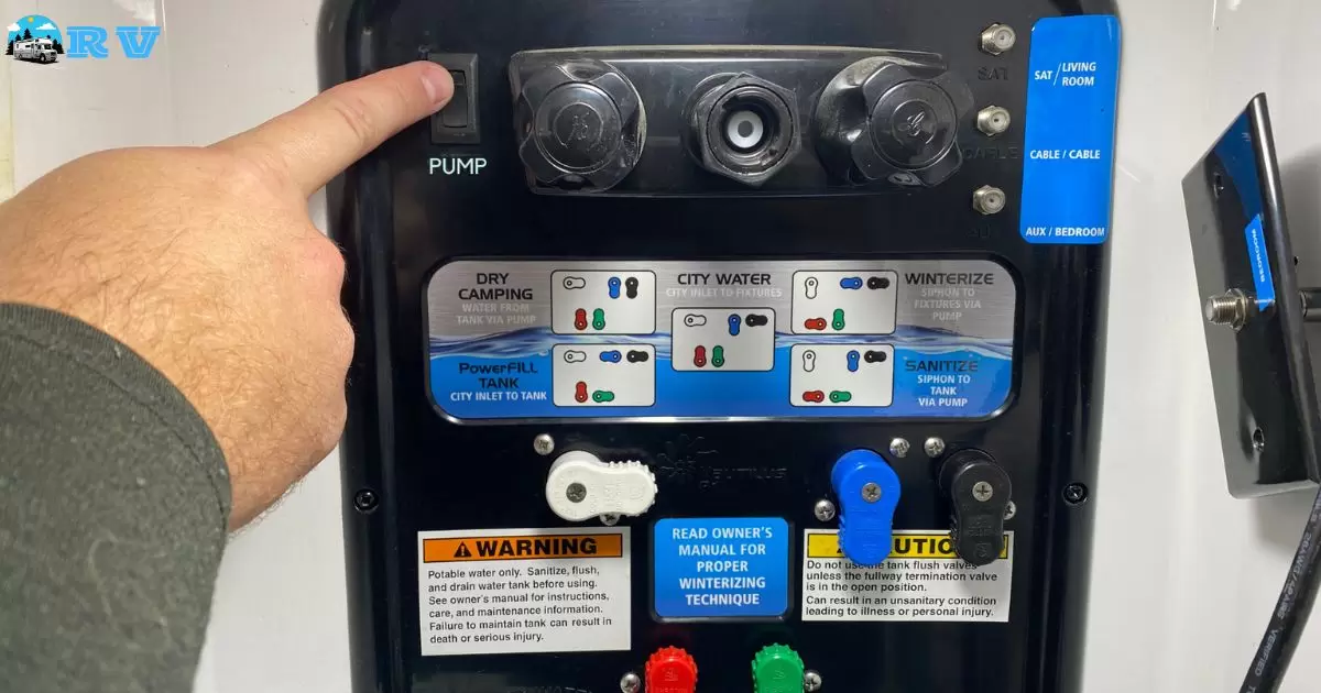 What Is The Water Pump Switch For In A RV?