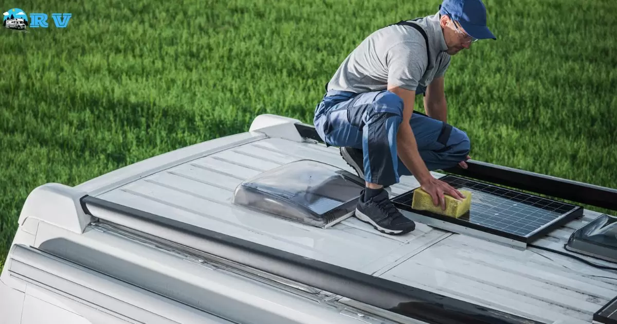 What To Clean RV Roof With Before Sealing?
