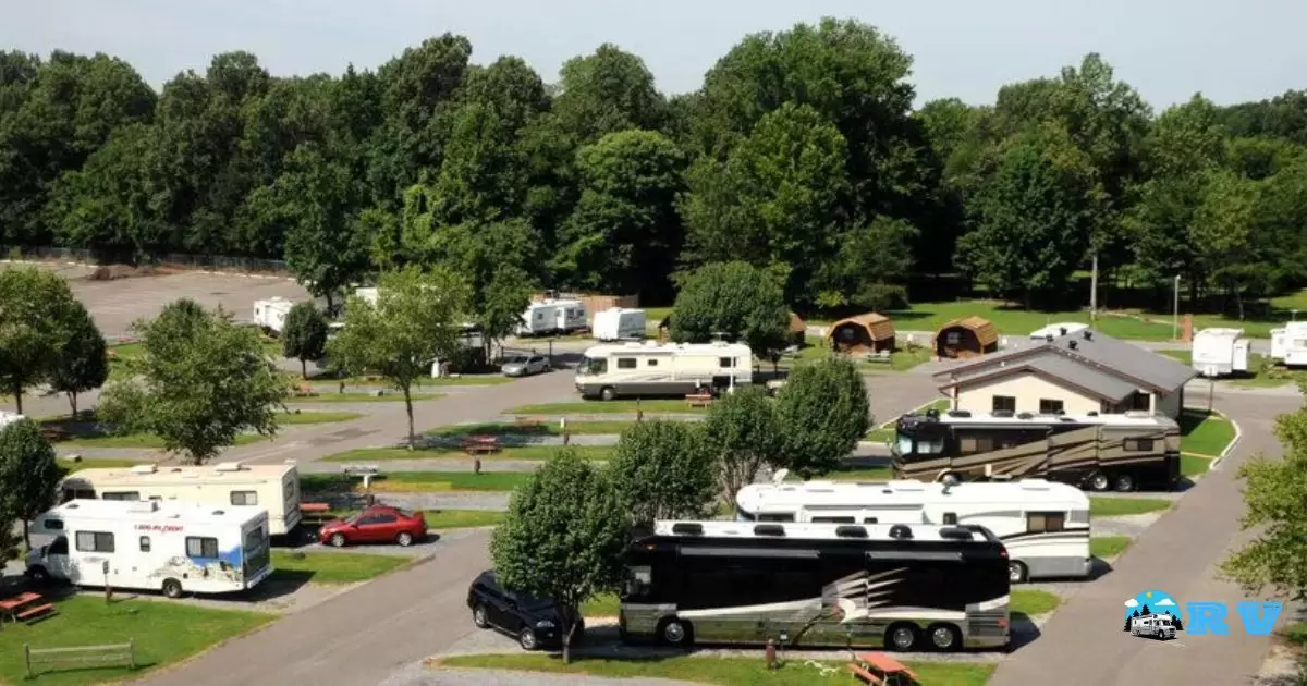Where To Park An RV In Downtown Nashville?
