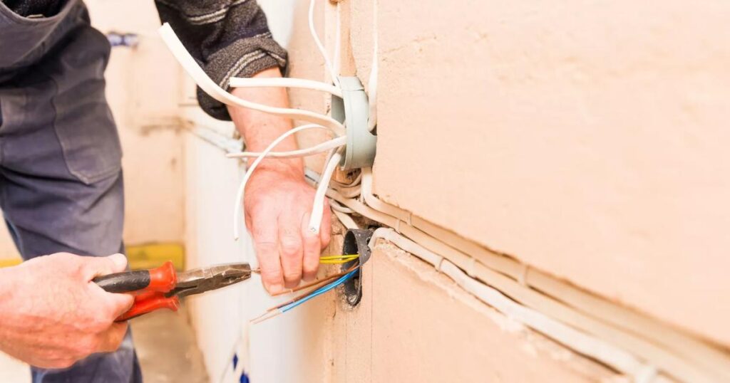 Electrical Hookup Installation