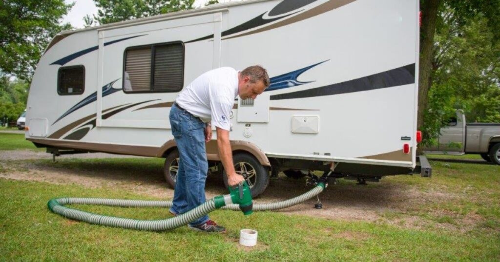 Expert Q&A on RV Water Line Blowing