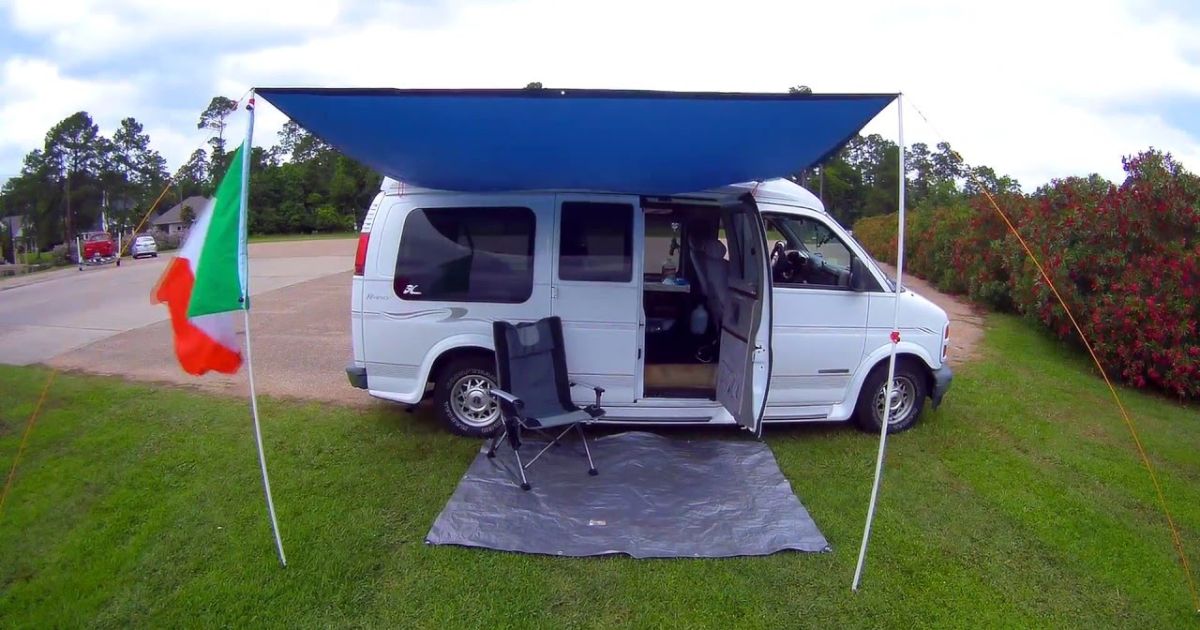 How Much Wind Can An RV Awning Withstand?