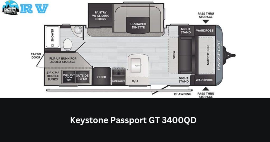 Keystone Passport GT 3400QD