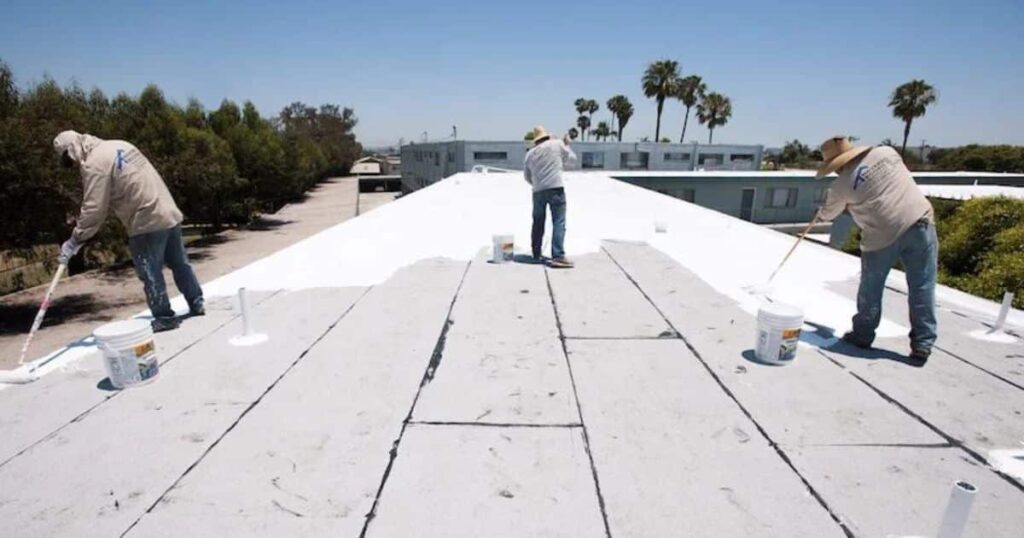 Step-by-Step Guide to Applying Newmar RV White Rubber Roof Sealant