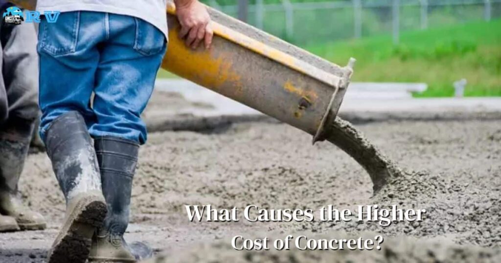 What Causes the Higher Cost of Concrete?