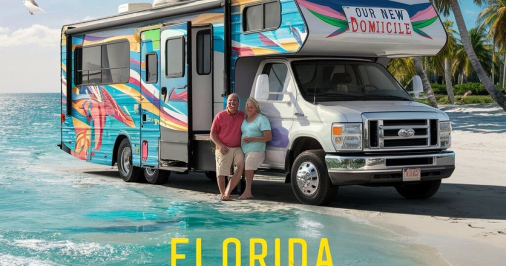 4. Register Your Vehicles: RV Domicile in Florida