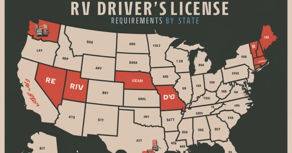 RV Driver's License Requirements By State