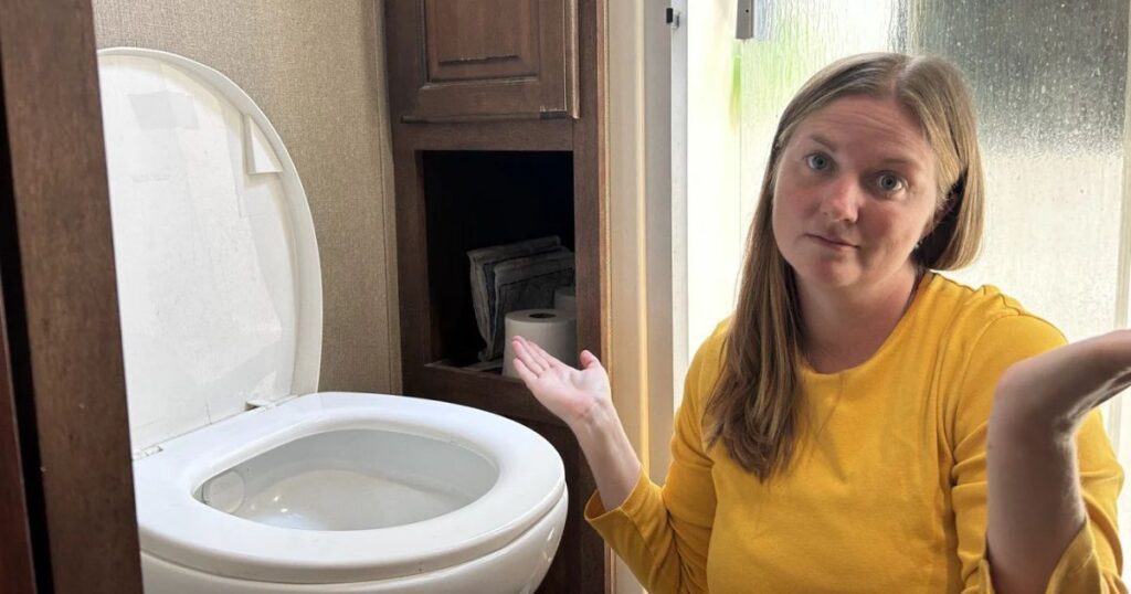 What I Do Not Recommend to Unclog Your RV Toilet