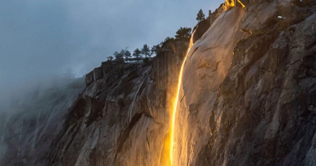 2024 Yosemite Firefall Season