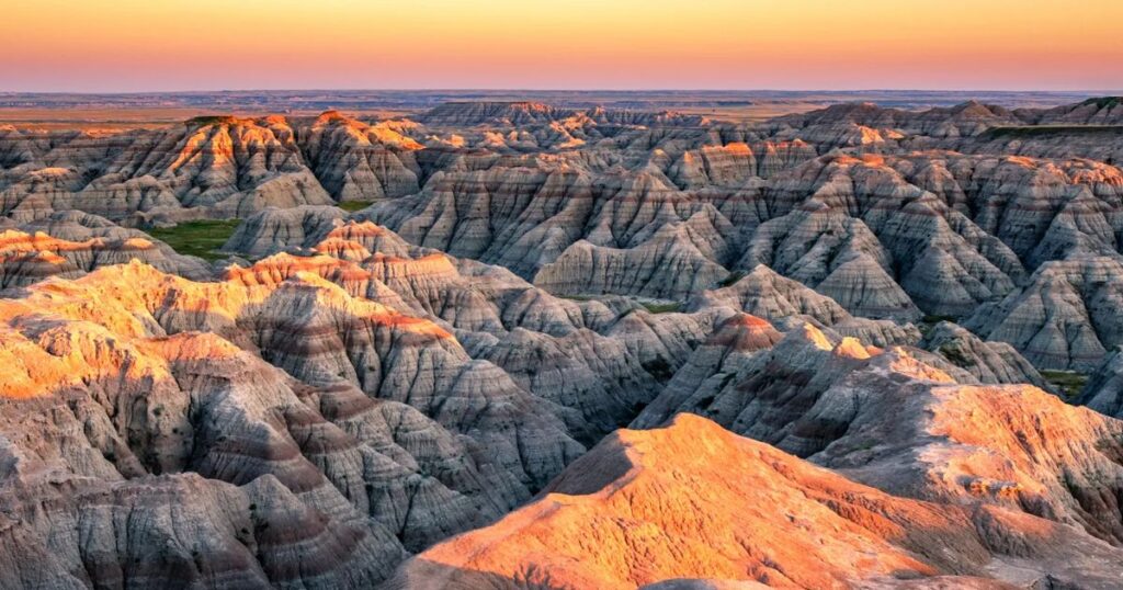 Badlands National Park, South Dakota