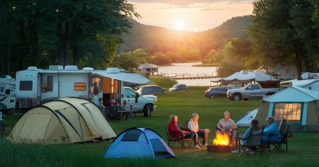 Challenges Of Living Full-Time In A Campground