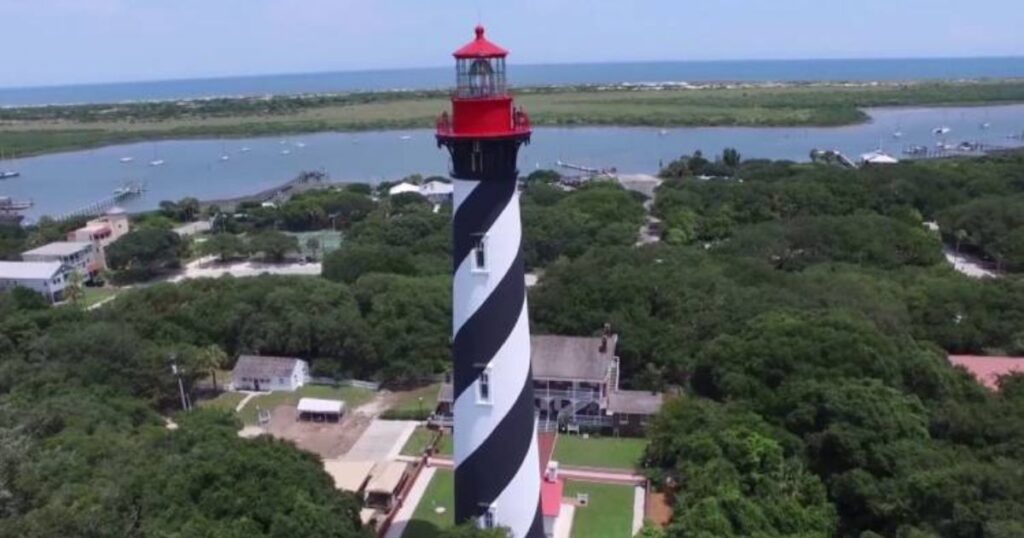  Climb the St. Augustine Lighthouse
