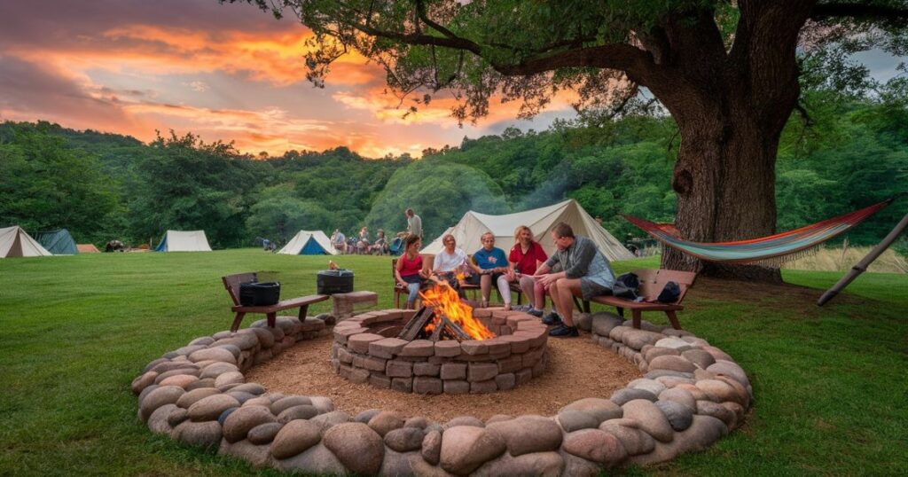 Find The Perfect Spot For A Fire Pit