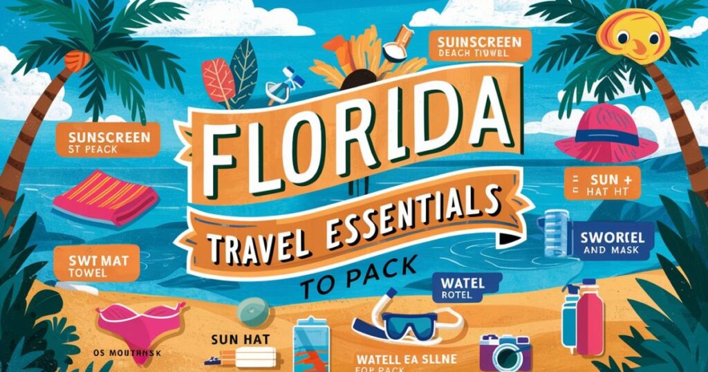 Florida Travel Essentials to Pack