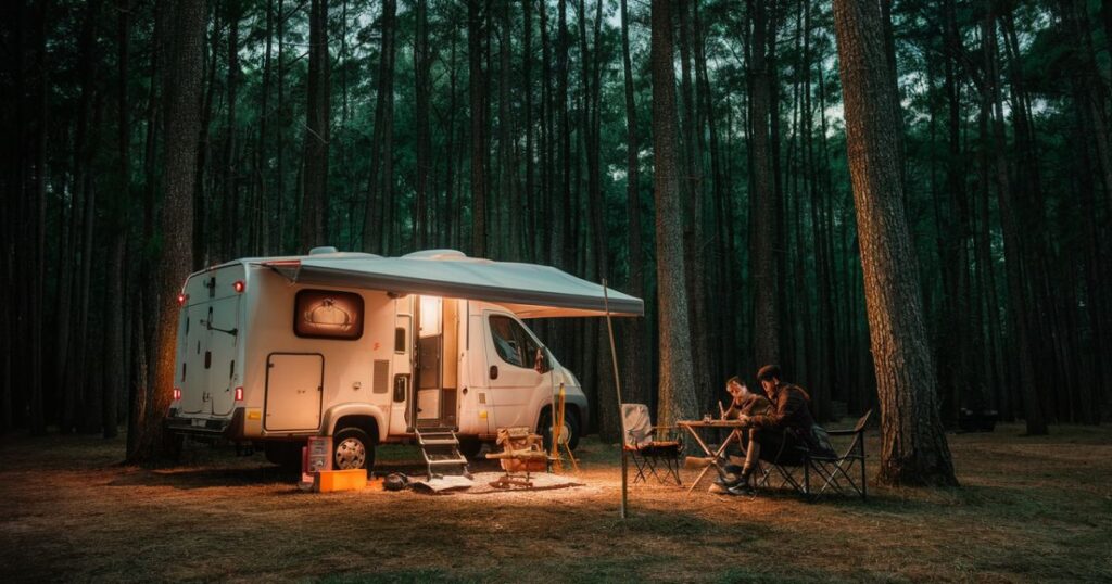 Spend the Night Camping
