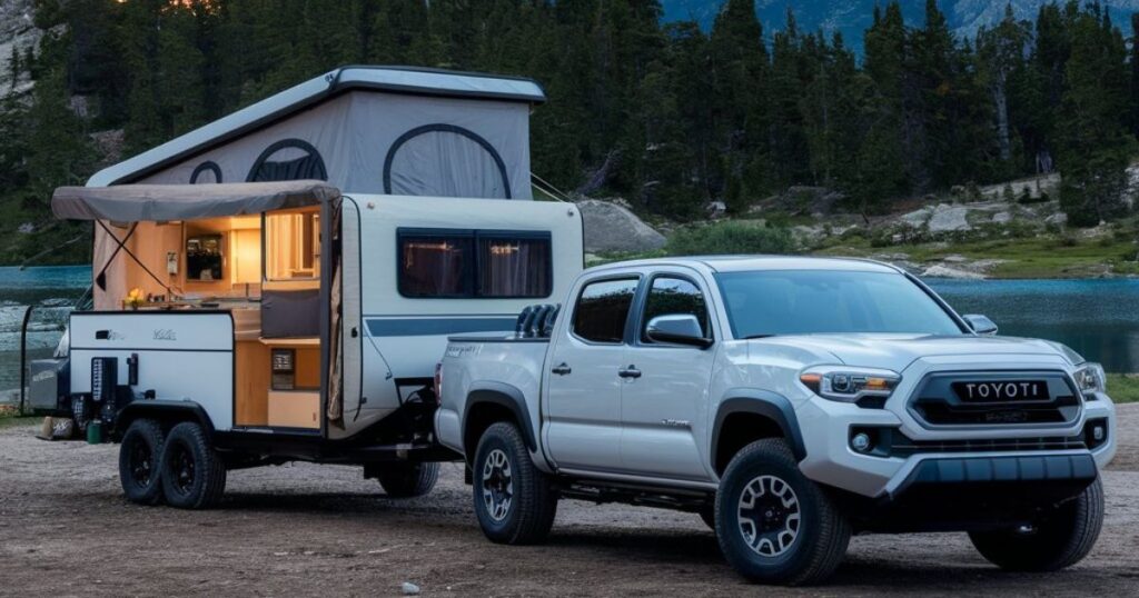Test Drive a Pop Up Camper With Your Toyota Tacoma