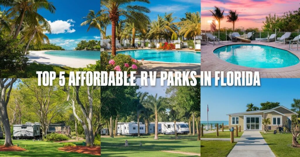 Top 5 Affordable RV Parks in Florida 