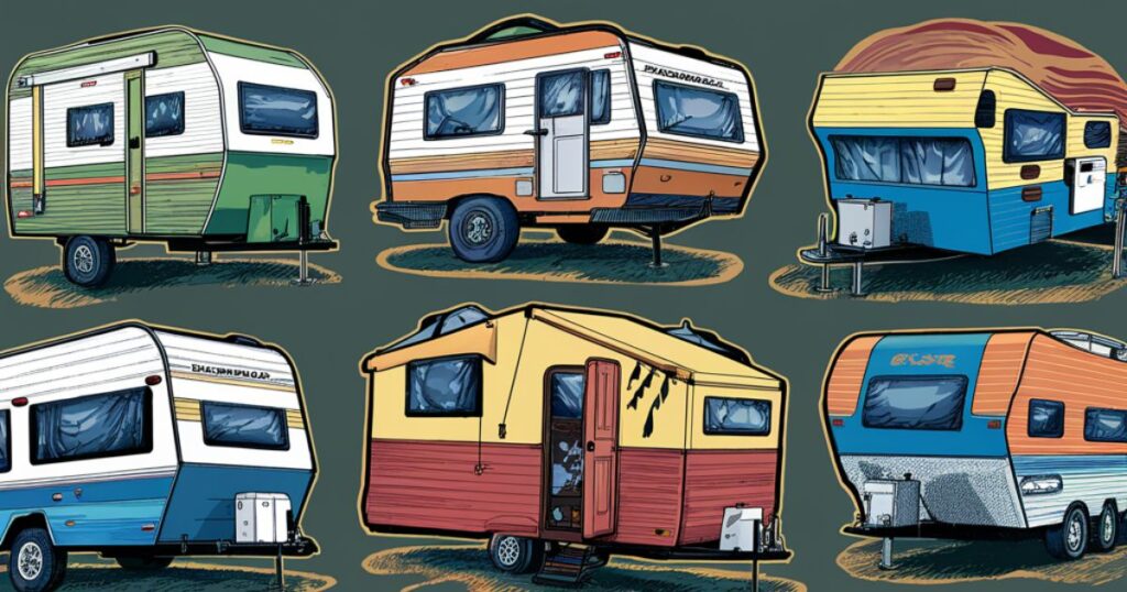 Types of Pop Up Campers