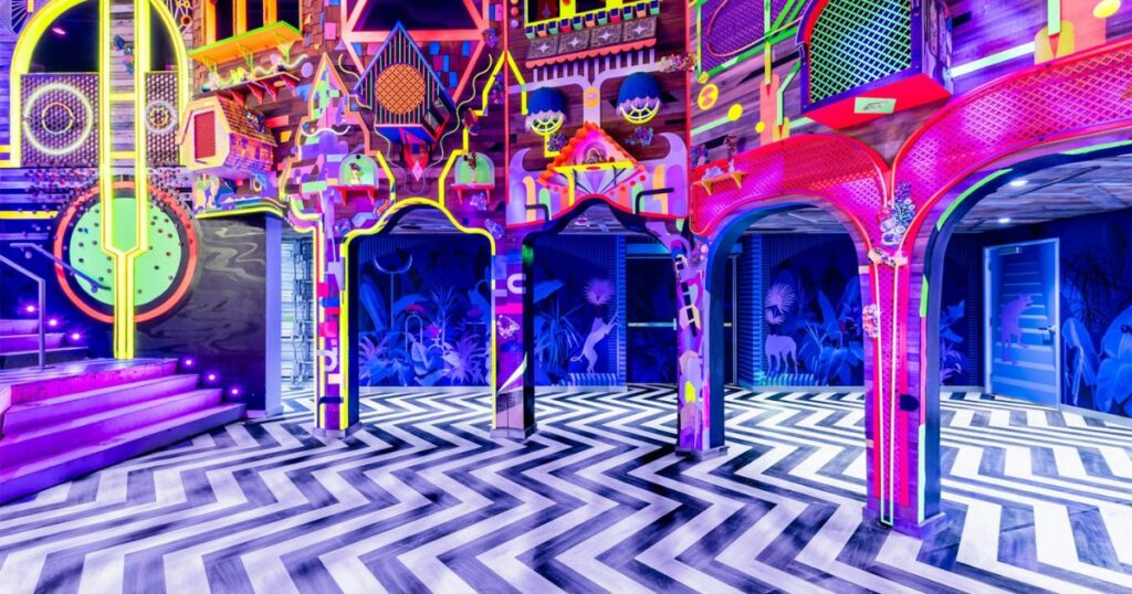 Meow Wolf Grapevine/Dallas